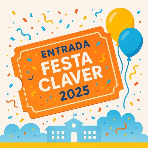 Entrada festa claver
