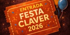 Entrada festa claver