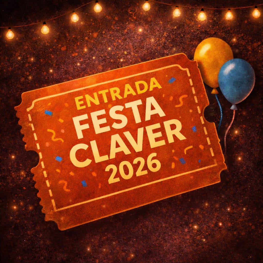 Entrada festa claver