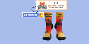 Mitjons solidaris Marató