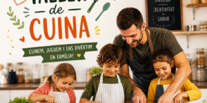 Taller de cuina per a families